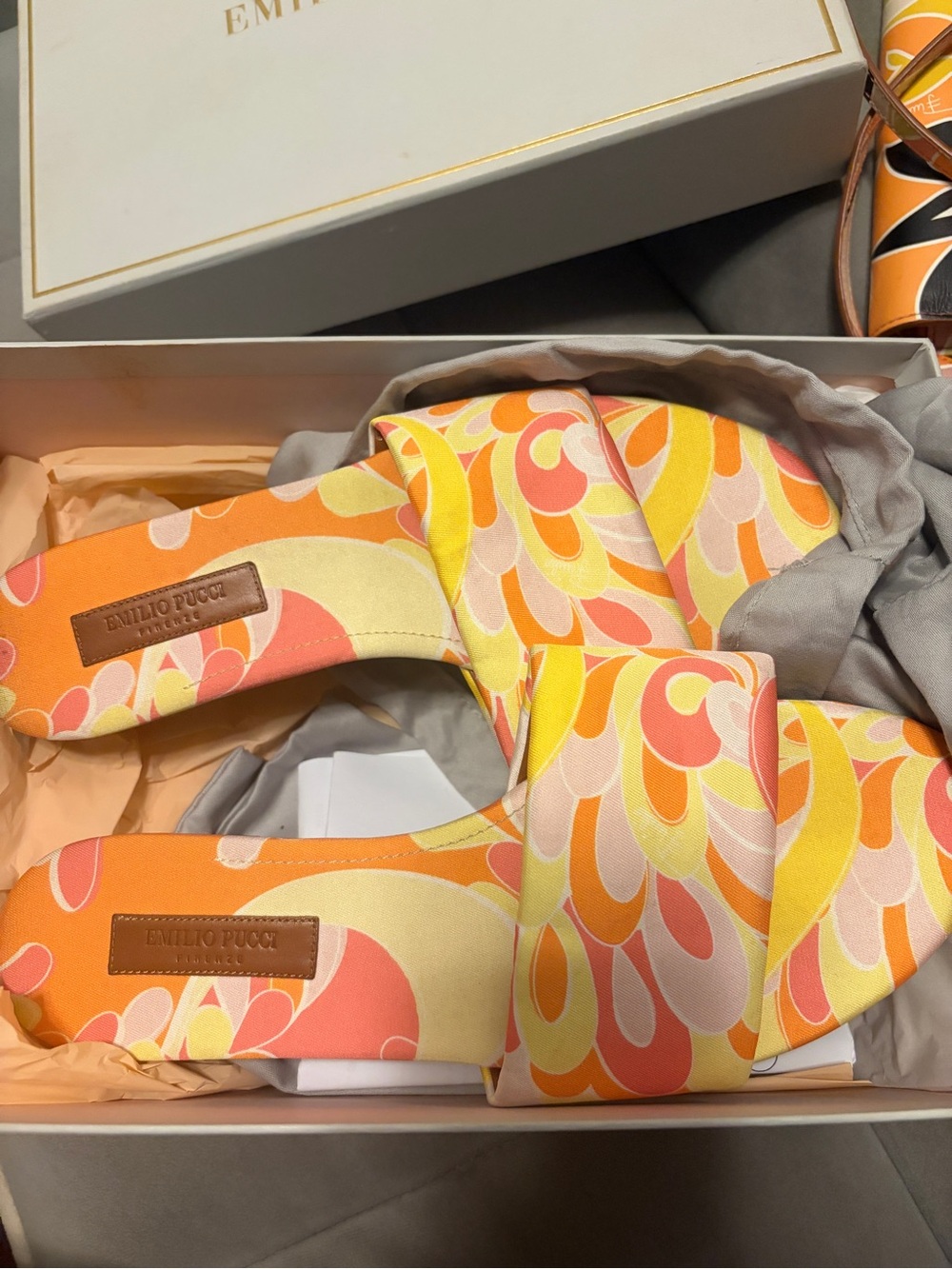 Emilio Pucci Slides